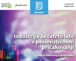 Industrija že četrto leto zapored z izrazito pesimističnimi pričakovanji po anketi Eurochambres 